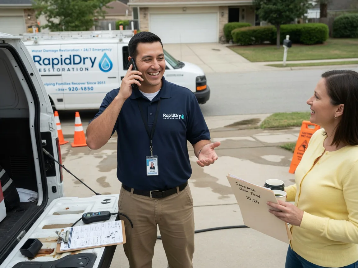 Water Damage Restoration Himrod, NY FAQs